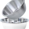 Stainless steel colander