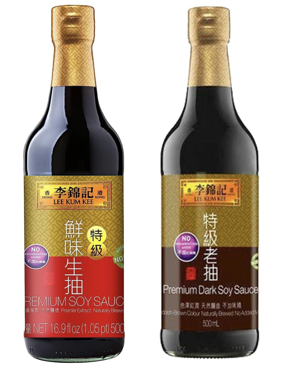 Lee Kum Kee Premium Dark Soy Sauce Premium Soy Sauce 169oz Firehot 2718