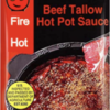Fire Hot Clear oil And spicy flavor Hot pot soup base 150g*1/bag