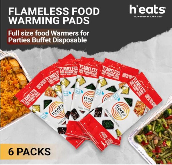 Firehot Flameless Food Warming Pads for spicy hot pot and beef tallow_3