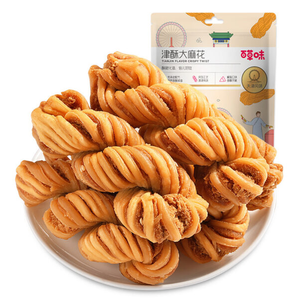 "mahua""tianjin flavor twist"